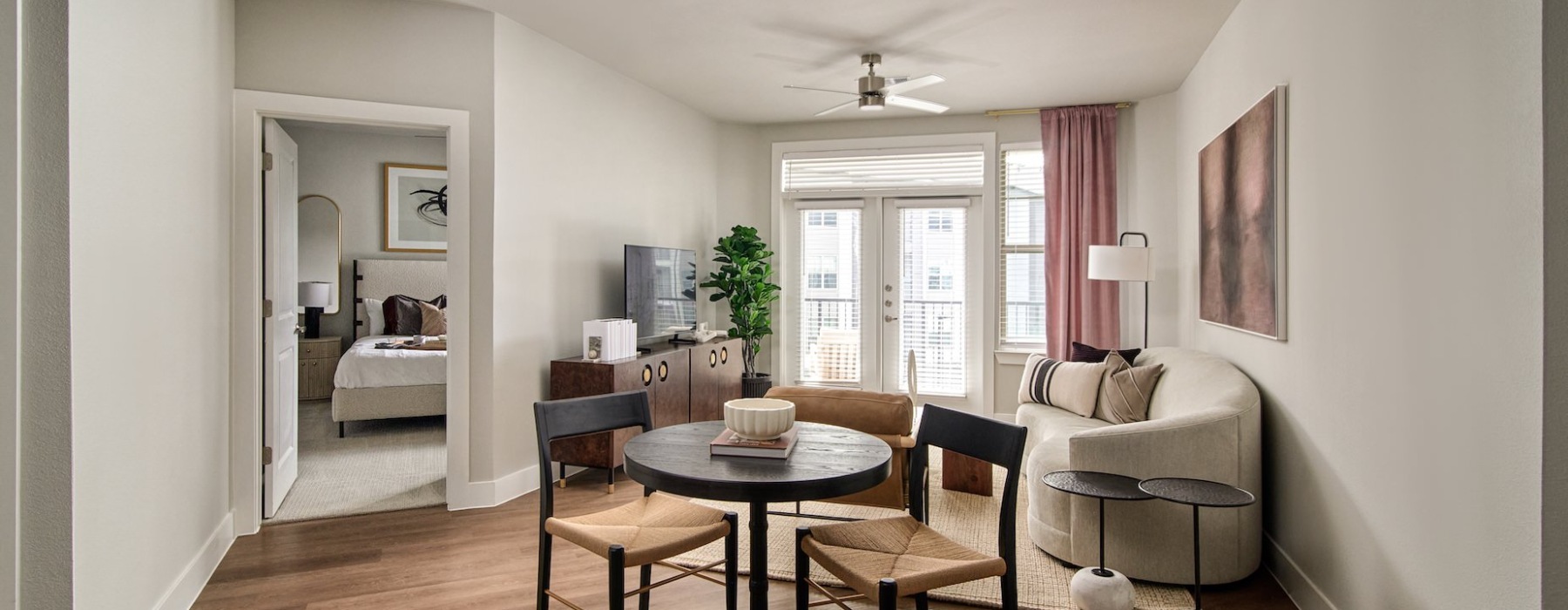 Dining Room to Living Room